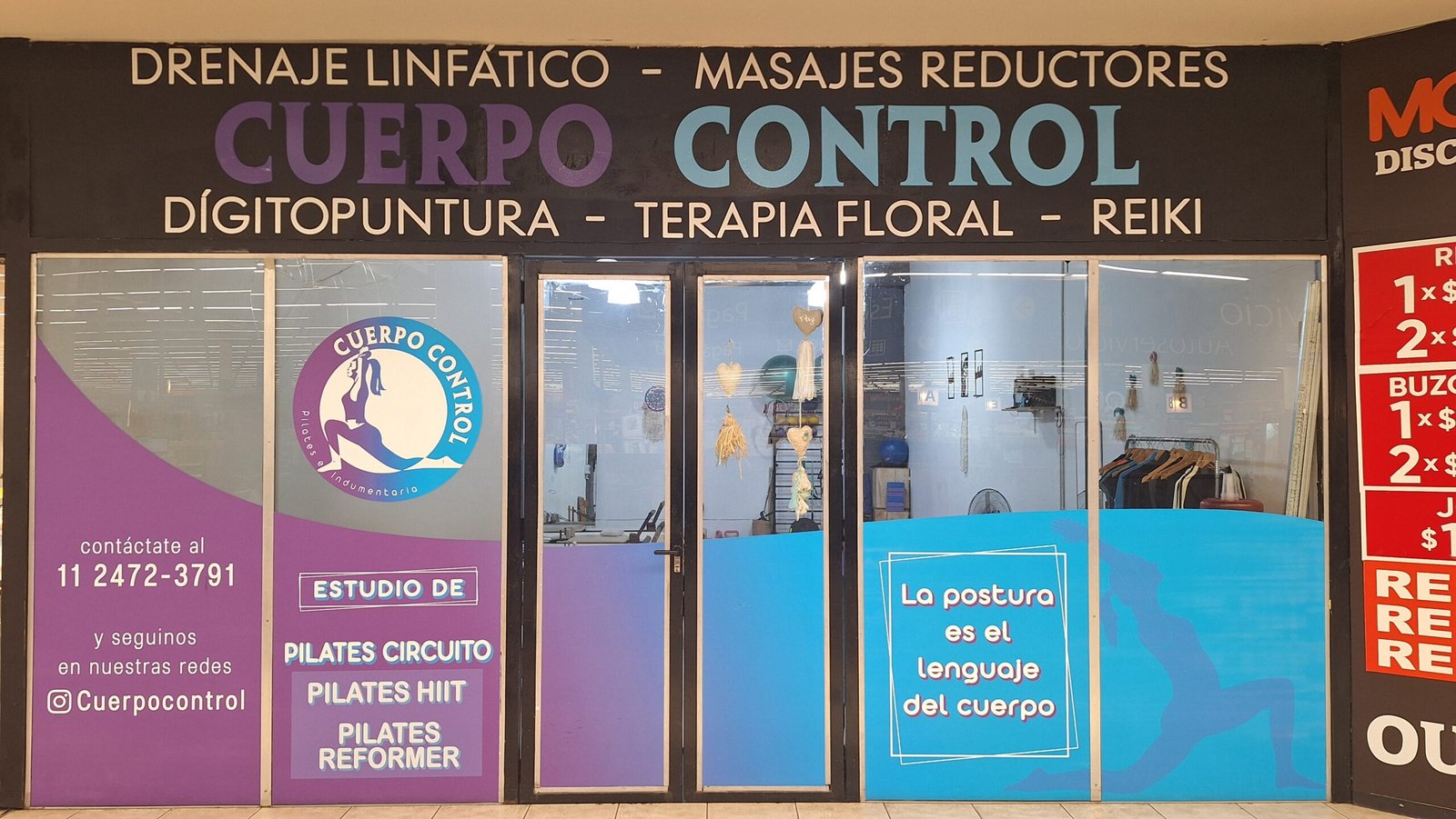 Cuerpo Control