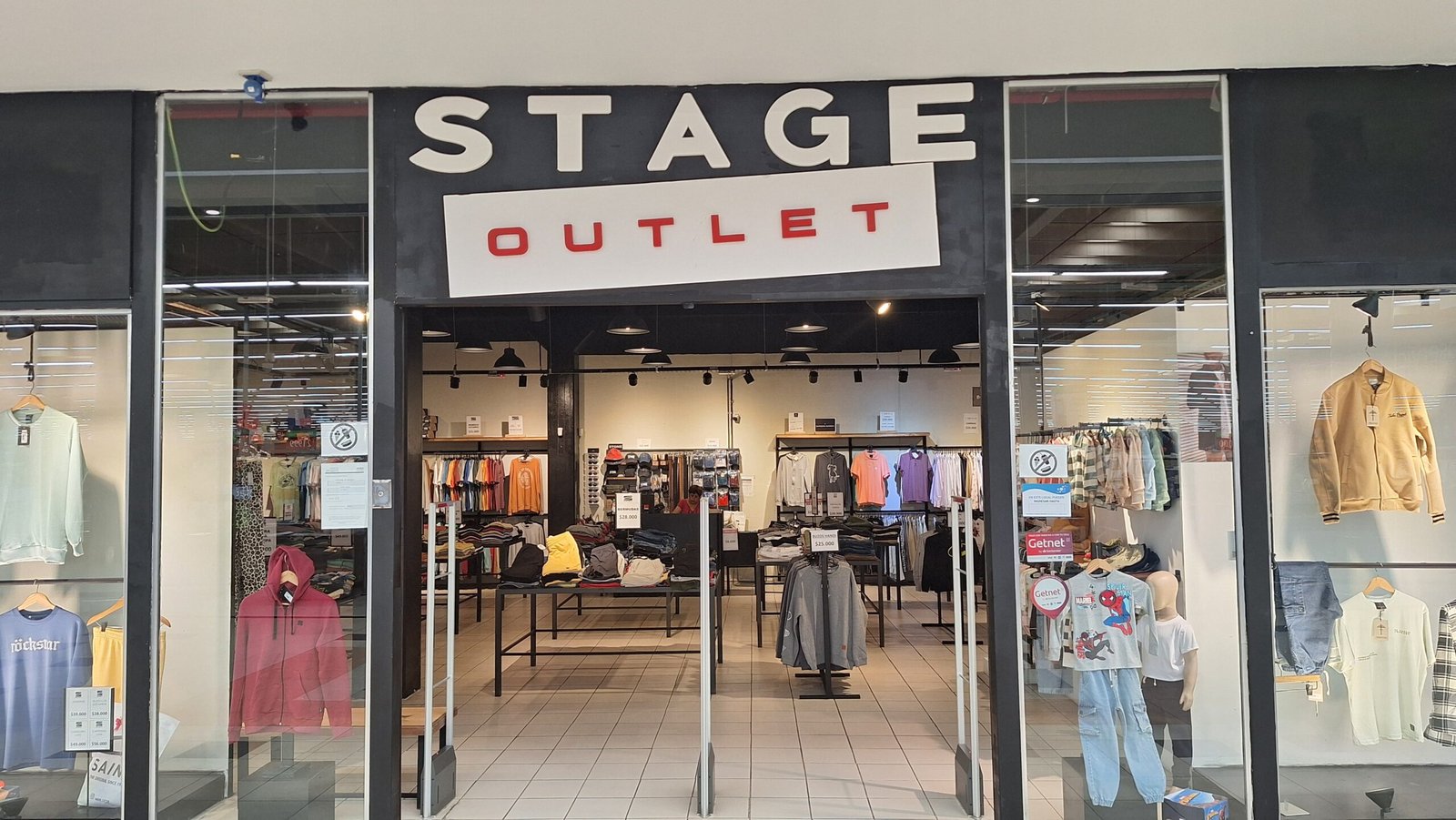 Stage Outlet